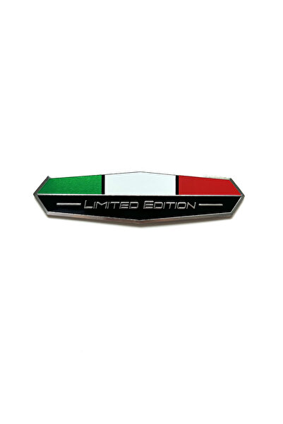 Choice5 A 1pc Limited Edition Italy National flag Aluminium Adhesive Emblem R...