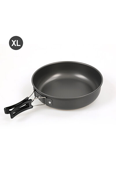 Choice XL 22cm WESTTUNE Camping Frying Pan Aluminum Camping Picnic Plate Dish...