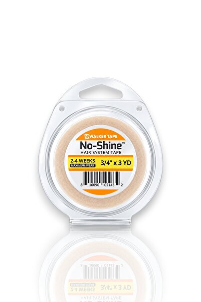 Walker Tape No-shine Rulo Protez Sac Bandı 3/4 X 3 Yds (2 Cm X 2,74 Metre)