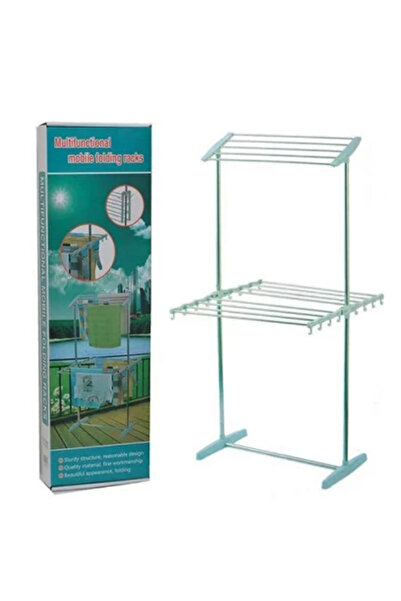 BASHAR Uscator pliabil pentru haine Multifunctional Mobile Folding Racks