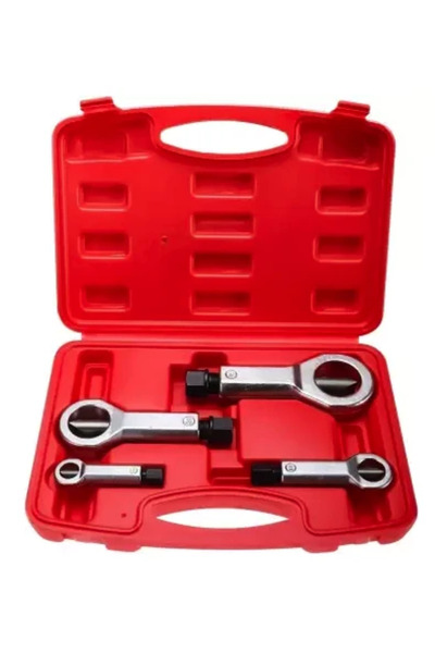 Andu Trusa 4 piese extractoare piulite 9mm 27mm rotunde