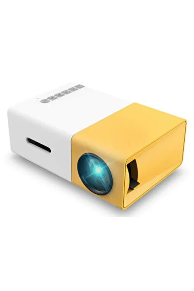 MANDU Mini Proiector Video LED Portabil 600 LM 1080P Full HD