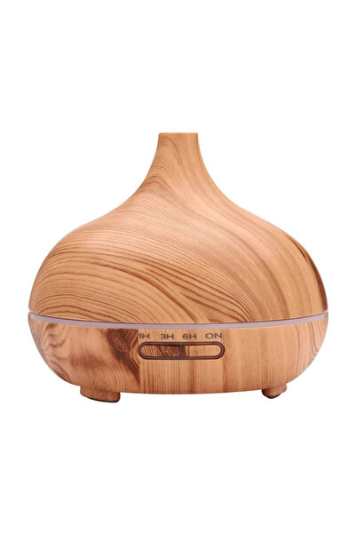 BASHAR Umidificator de aer 300ml LED model WOOD Difuzor
