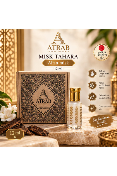atrab MISK TAHARA Altın misk 12ml