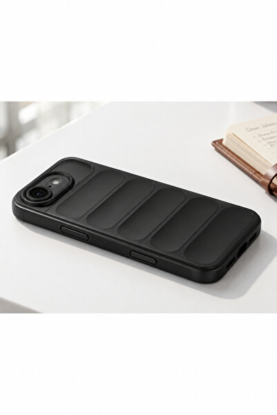 halkhouse iPhone 16E & 17E Kılıf Kamera Korumalı İçi Kadife Esnek Renkli Yumu...