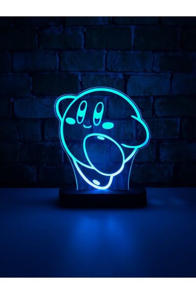 PETRADESIGN Kirby Masa Lambası, Kirby Gece Lambası