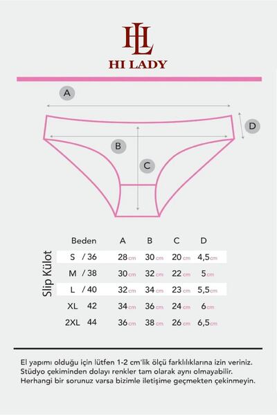 Hilady Women's Panties, 3 Pack White Soft Fabric, Bikini Fit Panties