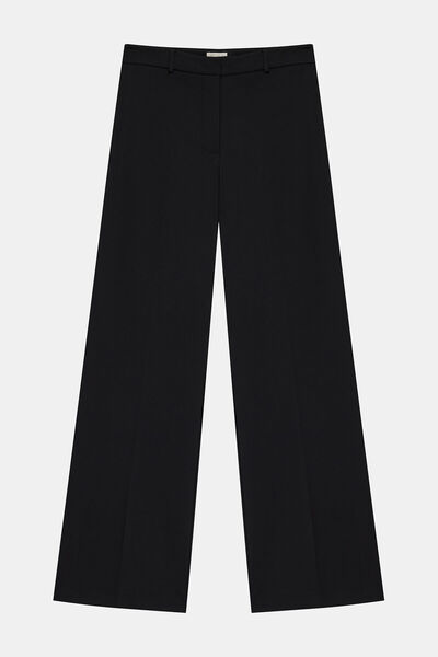 W Collection SİYAH BORU PAÇA PANTOLON