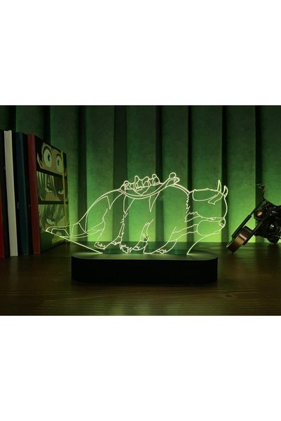 PETRADESIGN Avatar Appa Masa Lambası