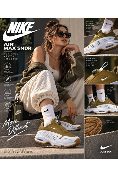 Nike Spreads “Olive Flak” On The Air Max Sunder