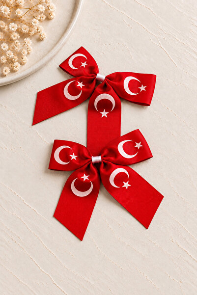 Tgc Aksesuar Türk Bayraklı 2 Adet Pens Toka 23 Nisan 19 Mayıs 29 Ekim Bayram ...