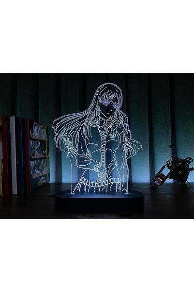 PETRADESIGN Bleach - Inoue Orihime Masa Lambası