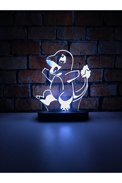 PETRADESIGN Pokemon Charmander Masa Lambası