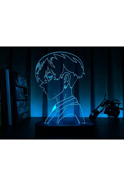 PETRADESIGN Tokyo Revengers Masa Lambası, Chifuyu Matsuno Gece Lambası, Anime...