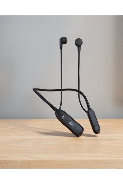 alemdarshop Bluetooth Kulaklık, 60 Saat Uyumlu, Kablolu, ANC Özellikli