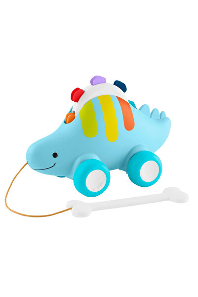 Skip Hop Explore & More Dinosaur 3'ü 1 arada Bebek Müzikli Çekmeli Oyuncak