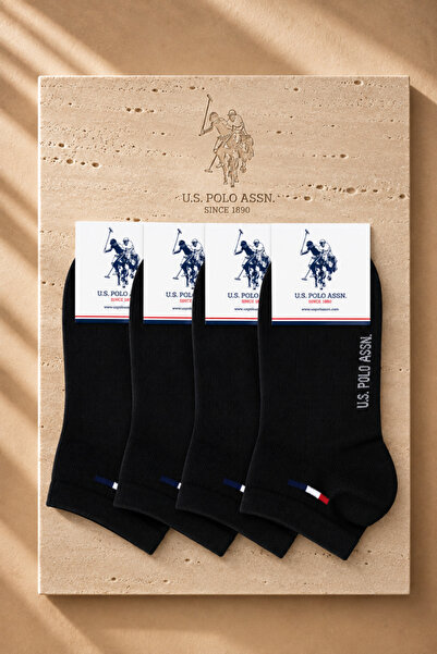 U.S. Polo Assn. 4 ζευγάρια κάλτσες μποτάκια