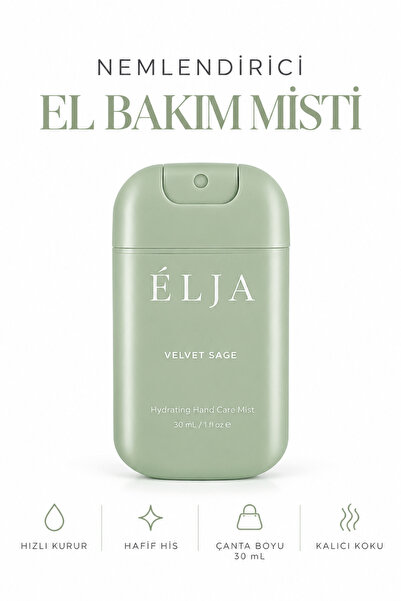 ELJA Velvet Sage | Nemlendirici El Bakım Spreyi-30ml
