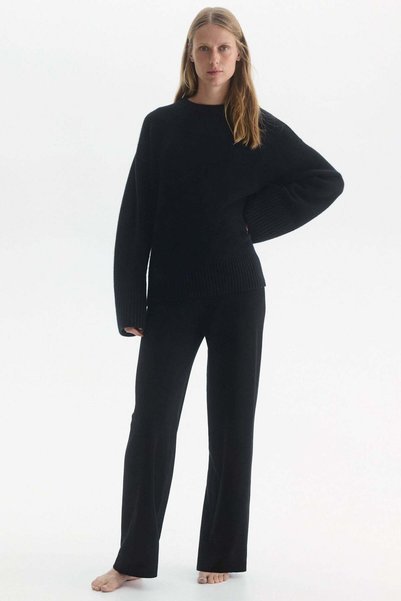 H&M MAMA Knitted trousers