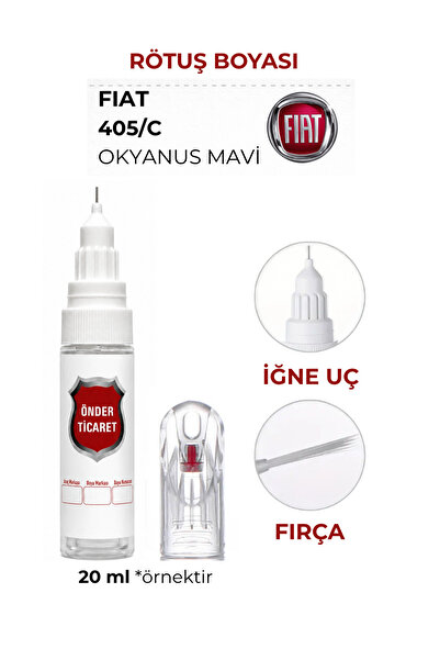 Önder Ticaret Fıat 405C Okyanus Mavi Rötuş Boyası Egea Tipo 500e
