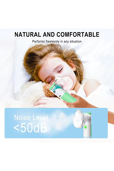Choice Mode 2 Medical Nebulizer Machine Inhaler Mini Handheld Automizer Child...