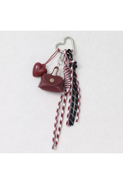 Choice4 wineredstyle2 Maillard Braid Rope Pendant Exquisite Cute Leather Pend...