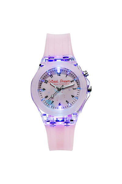 Choice1 Pink New Sport Kid Watches For Girls Boys Gift Personality Clock Easy...
