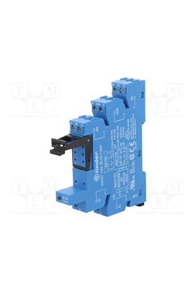OEM Stativ FINDER 93.02.7.024, 6A, 250VAC, pentru şină DIN, 41.52