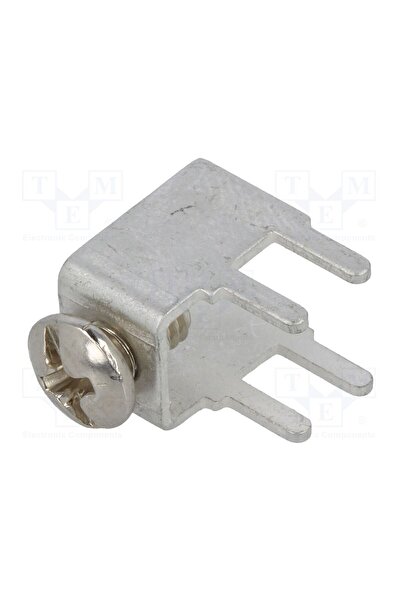 OEM Terminal cu şurub KEYSTONE KEYS7766, THT,terminal cu şurub, argintie