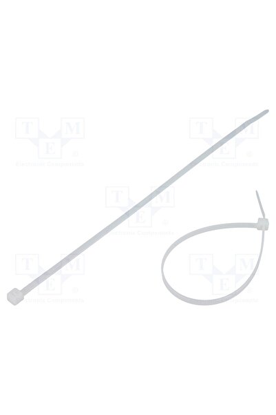 OEM Colier de strângere FIX&FASTEN FIX-S-3.6X200/N, W 3,6mm, naturală, poliam...