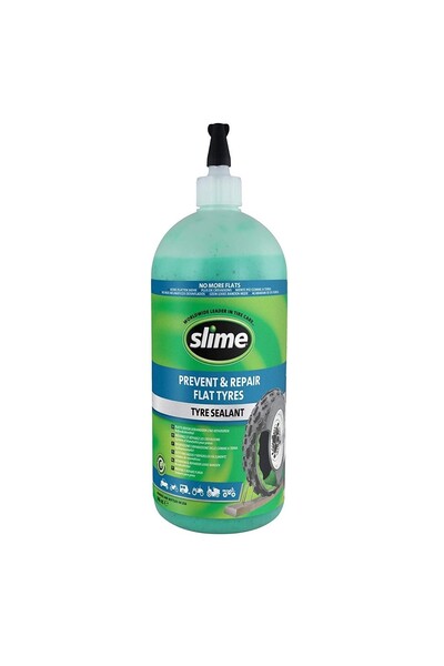 Slime Υγρό Επισκευής και Σφράγισης Ελαστικών, Προλαμβάνει και Επιδιορθώνει - ...
