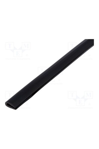 OEM Protecţie pentru orificii şi margini KURANT EP-1.5/BK, PVC, neagră, H 9mm...