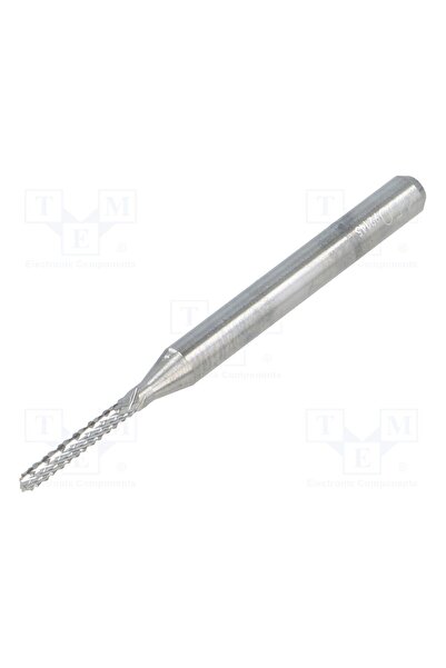 OEM Freză diamantată KEMMER PRAEZISION DCFBM-1.5, Ø 1,5mm, Ø 3,175mm, Lung.el...