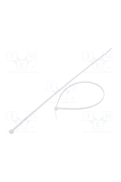 OEM Colier de strângere FIX&FASTEN FIX-S-3.6X300/N, W 3,6mm, naturală, poliam...