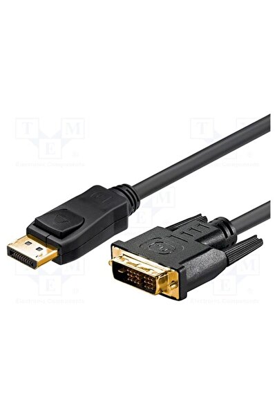 OEM Cablu GOOBAY MC.2300.1112.020BK, DisplayPort mufă,DVI-D (24+1) mufă, Lung...