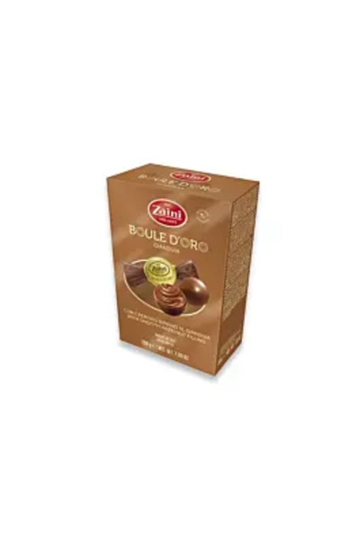Zaini Boule D'Oro Praline de ciocolată cu lapte umplute cu cremă Gianduia, 200g