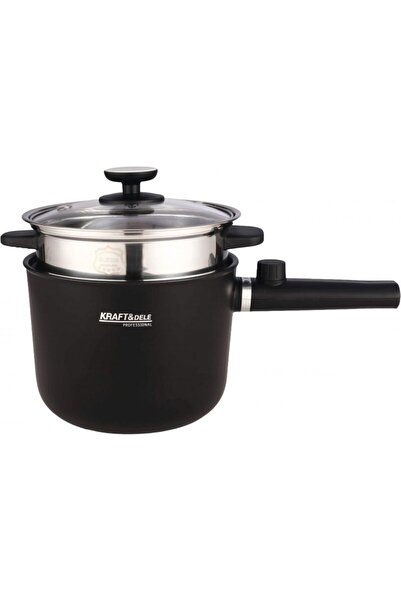 Kraft&dele Oală electrică, 1,5 l, 600 W, KD 4169
