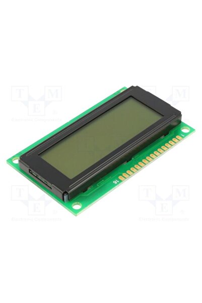 OEM Afişaj LCD DISPLAY ELEKTRONIK DEM20488SYH-PY, alfanumerice, STN Positive,...