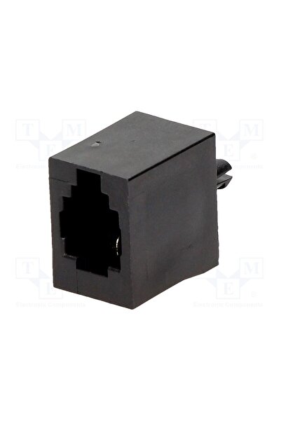 OEM Conector RJ9 MH CONNECTORS MHRJJ44NFV, soclu, PIN 4, 4p4c, THT, drept
