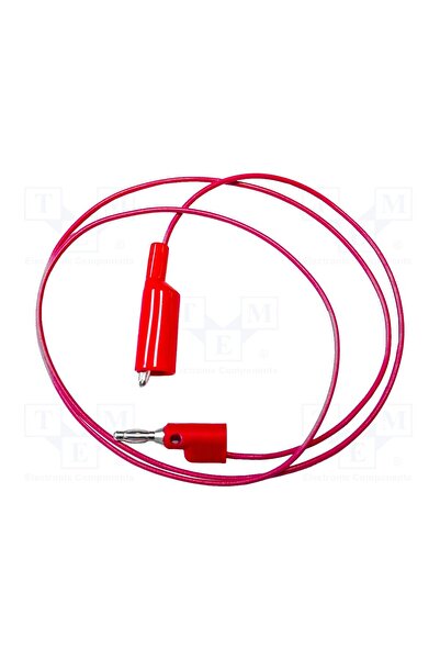 OEM Cablu de măsurare individual MUELLER ELECTRIC BU-2030-A-60-2, 5A, cu socl...