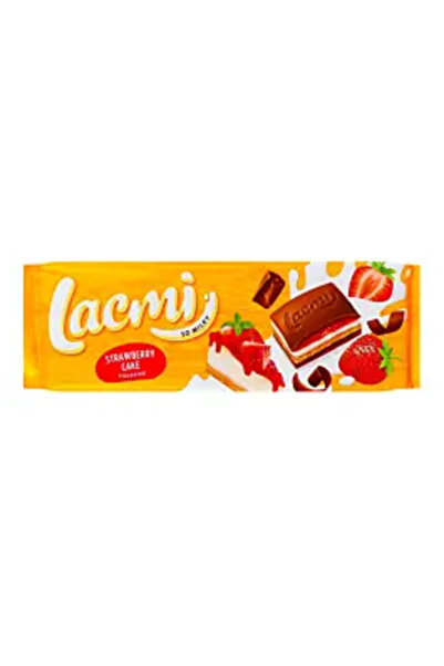 Lacmi Ciocolată Roshen cu căpșuni și biscuiți 275 G