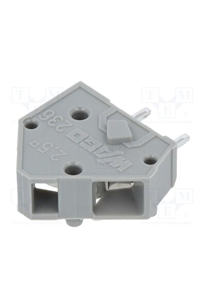 OEM Conector regletă de conexiuni pt.PCB WAGO 236-401, Terminal, 236, 24A, 250V