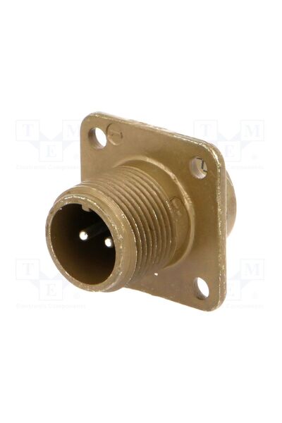OEM Conector circular AMPHENOL 97-3102A-10SL-4P, soclu, PIN 2, tată, lipire, ...
