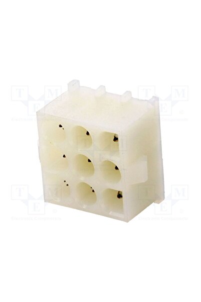 OEM Conector cablu-placă TE Connectivity 350432-1, soclu, tată, PIN 9, Univer...