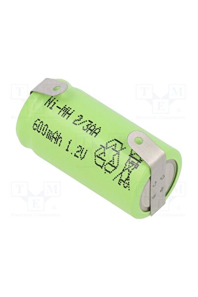 OEM Acumul Ni-MH JJJ ACCU-2/3AA60/JJJBL, 2/3AA, 1,2V, 600mAh, urechi pentru l...