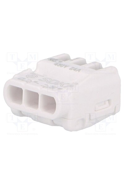 OEM Cu eliberare rapidă ELECTRO TERMINAL SDKF3, SDKF, 24A, 300V, pe cablu, bo...
