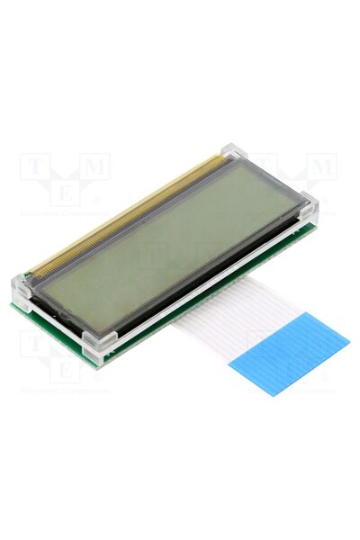 OEM Afişaj LCD DISPLAY ELEKTRONIK DEM16221FGH-PW, alfanumerice, FSTN Positive...