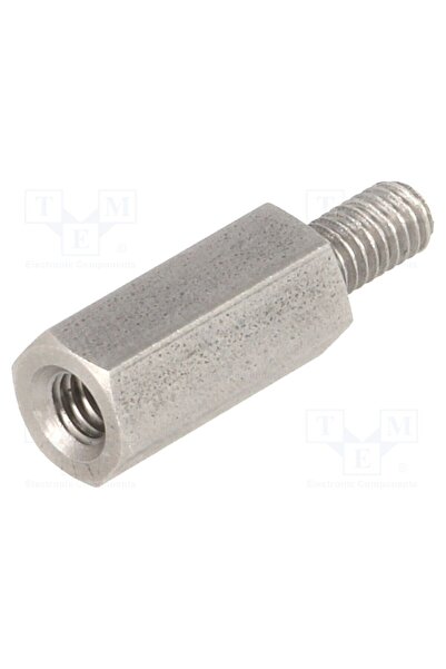 OEM Piuliţă-distanţieră filetată DREMEC TFM-M4X15/DR246, 15mm, Filet int M4, ...
