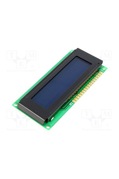 OEM Afişaj LCD DISPLAY ELEKTRONIK DEM16102SYH-LY, alfanumerice, STN Positive,...