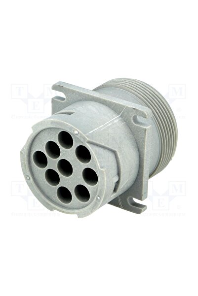OEM Conector cablu-cablu AMPHENOL AHD10-9-96P, soclu, tată, AHD, PIN 9, Dimen...